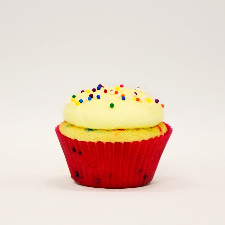 Birthday Cake Cupcake