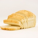 White Bread Loaf - Sliced